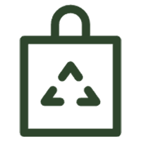 Fully Biodegradable Eco-Friendly Bags