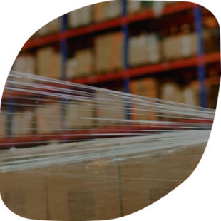 Full biodegradable industrial packaging film