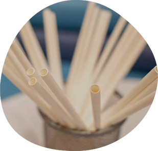 Bio-friendly Straw