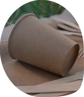 Bio-friendly Water cup