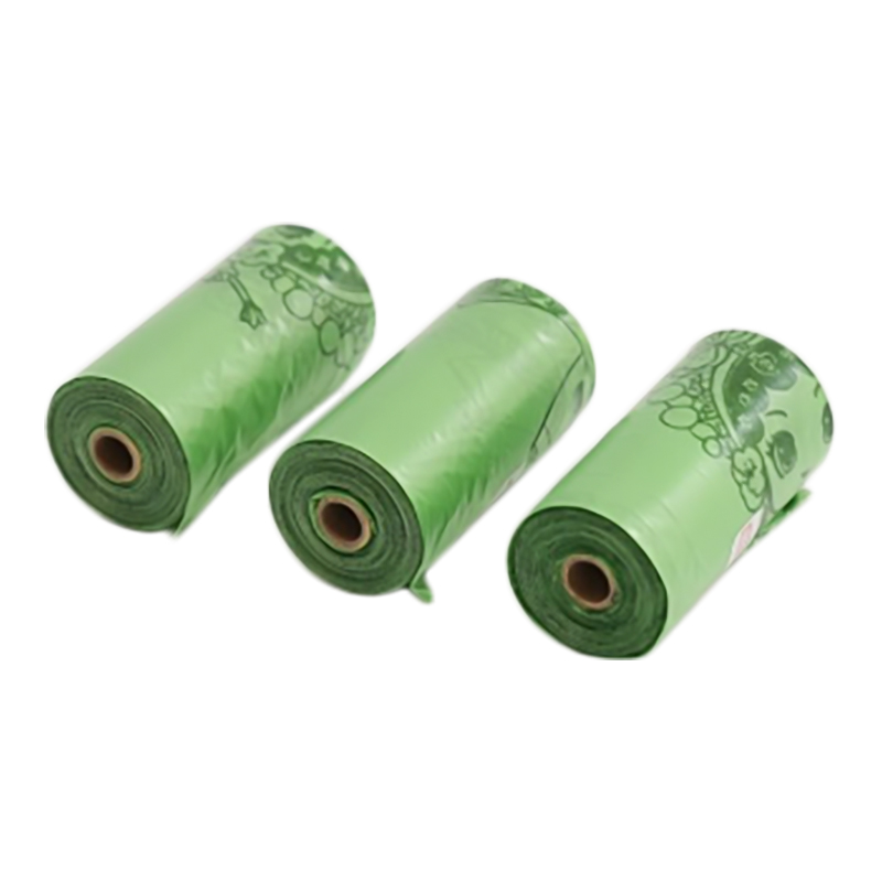 Lightweight fully biodegradable pet garbage bag BIO/M-CWF02-Y